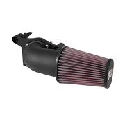 K&N Aircharger performance air intake kit Fits: > 18-21 Softail; 17-21 Touring; 17-21 Trikes