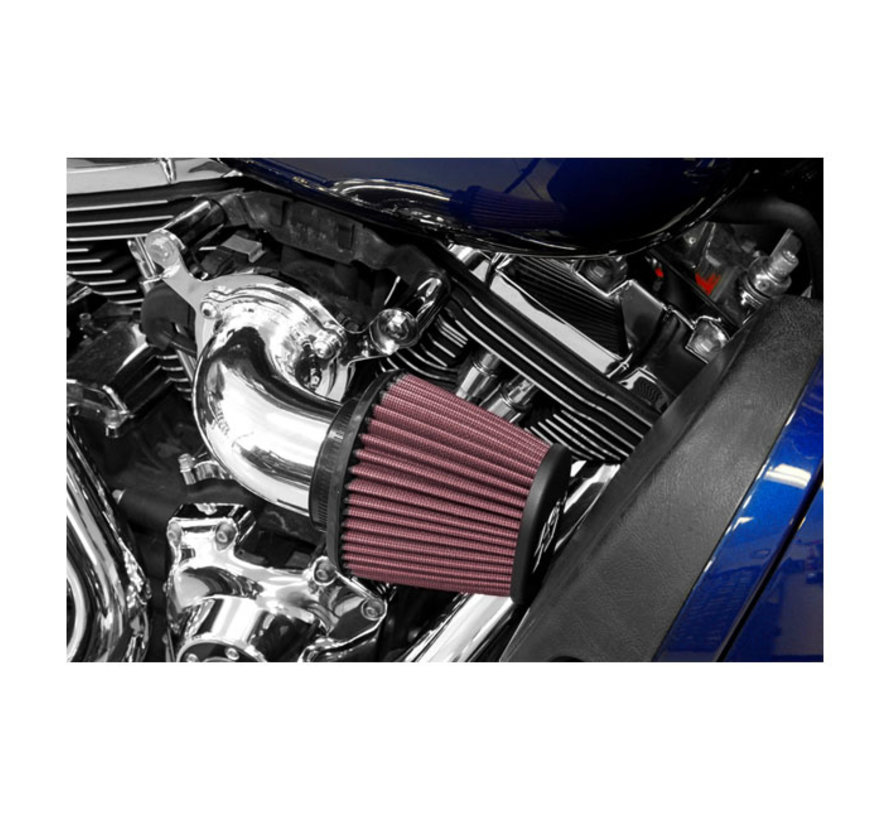 Aircharger performance air intake kit Fits: > 08-16 Touring