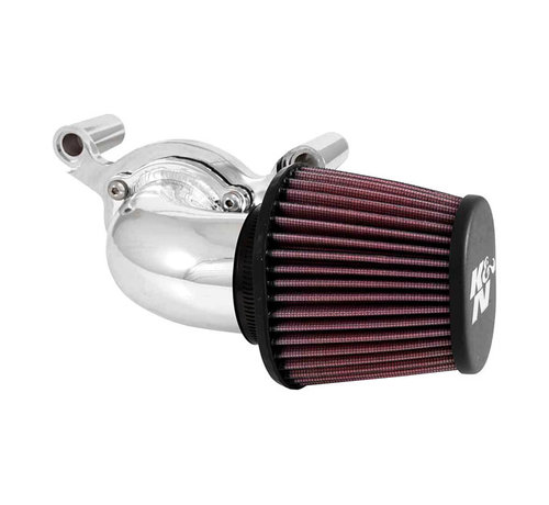 K&N  Aircharger performance air intake kit Fits: > 08-16 Touring