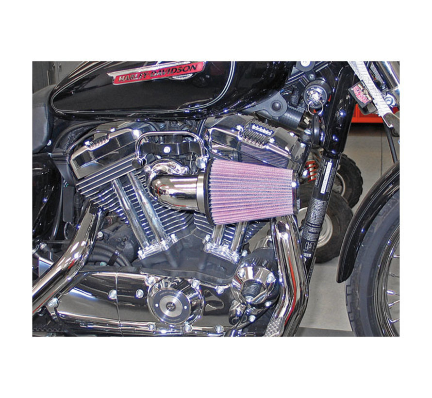 Aircharger performance air intake kit Fits: > 07-21 XL Sportster