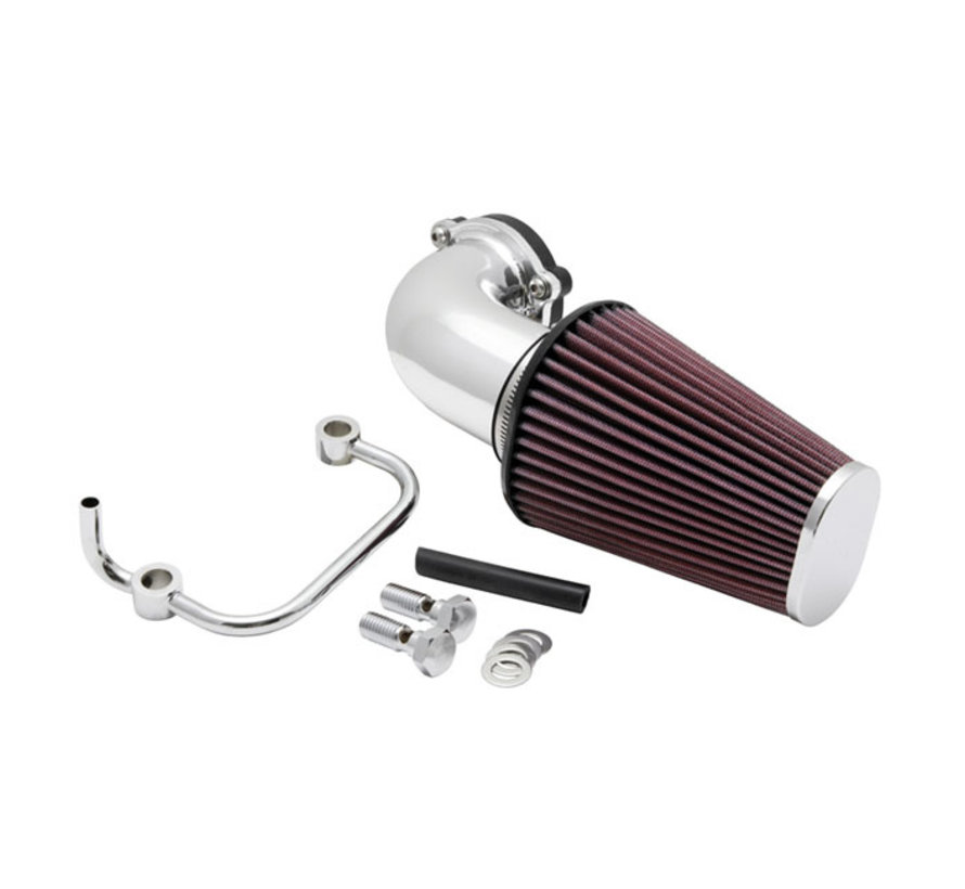 Aircharger performance air intake kit Fits: > 07-21 XL Sportster