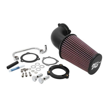 K&N Aircharger performance air intake kit Fits: > 07-21 XL Sportster