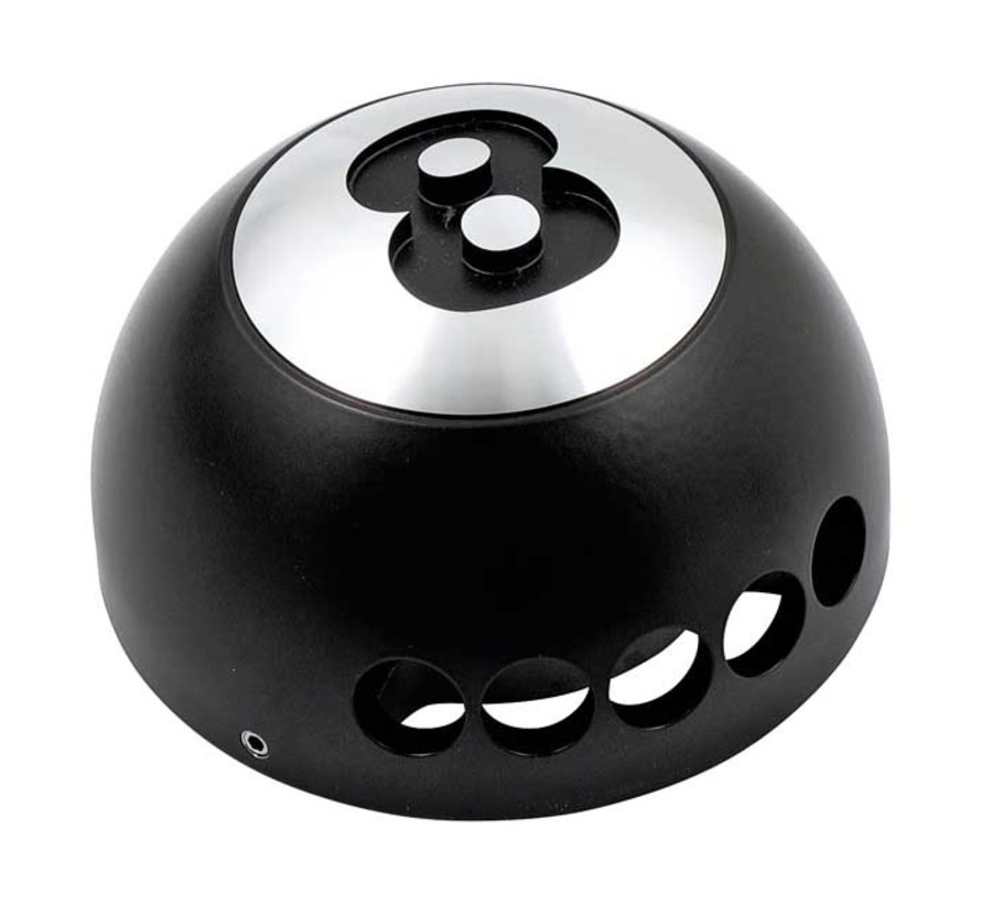 Ensemble de filtre à air Eight Ball Compatible avec : > Carburateurs S&S Super E/G