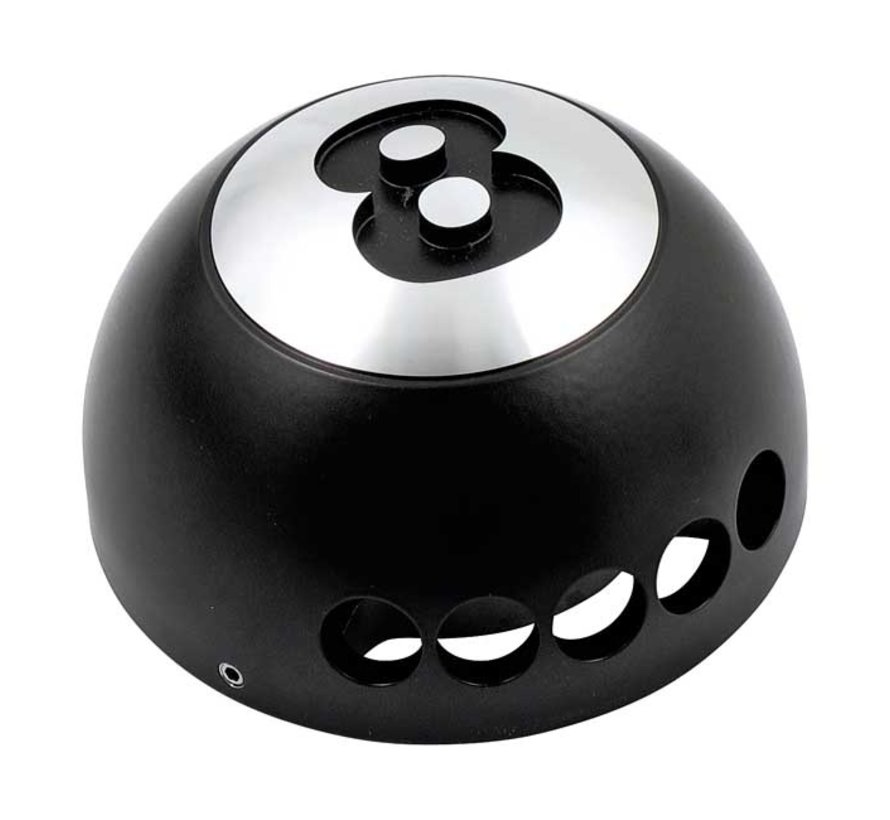 Montaje del filtro de aire Eight Ball Compatible con: > Carburadores S&S Super E/G