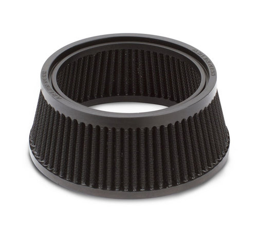 Arlen Ness air filter element Fits: > 18-21 Softail; 17-21 Touring; 17-21 Trike