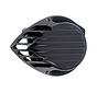 Teardrop Finned air cleaner assembly Black or Chrome Fits: > 18-21 Softail; 17-21 Touring Trike