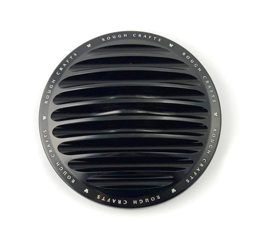 air cleaner cover for Big Sucker Black Fits: > 18-21 M8 Softail; 17-21 M8 Touring