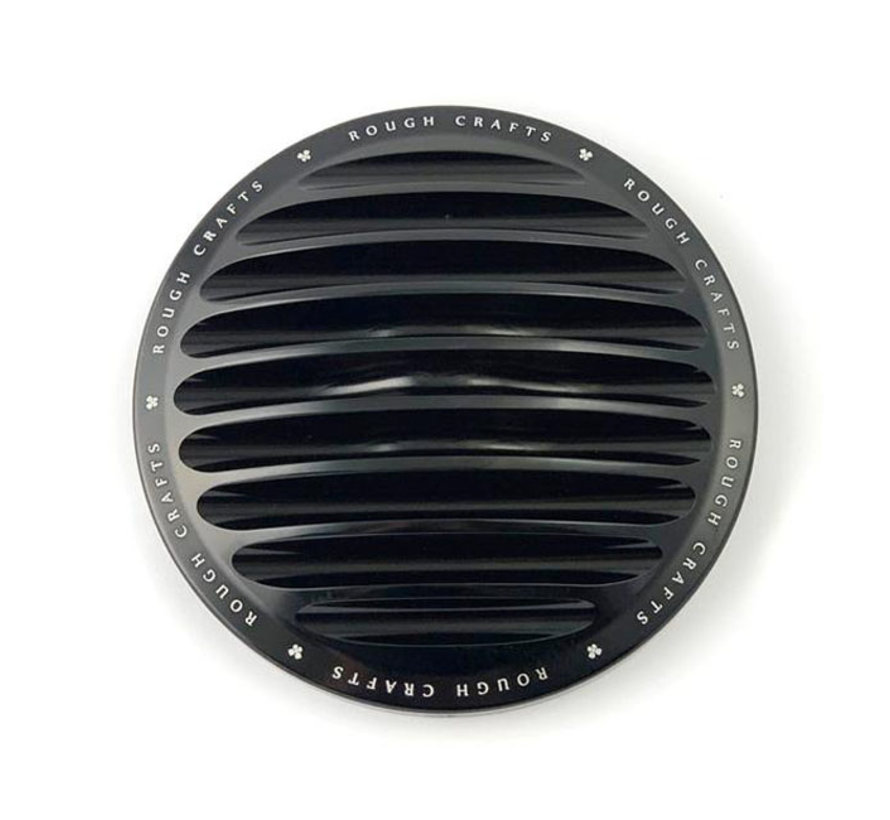 cubierta del filtro de aire para Big Sucker Black Se adapta a: > 18-21 M8 Softail; 17-21 M8 gira