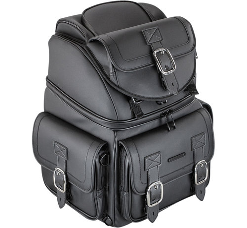 Saddlemen BR3400D Sissy Bar Bag Fits: > Universal