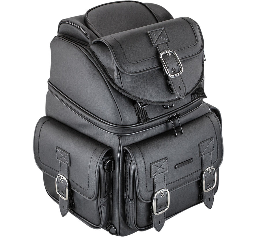 BR3400D Sissy Bar Bag Fits: > Universal