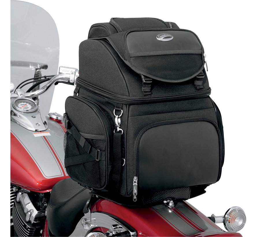 BR3400 Achterbank- of Sissy Bar-tas Past op: > Universeel