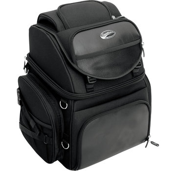 Saddlemen BR3400 Backseat or Sissy Bar Bag Fits: > Universal