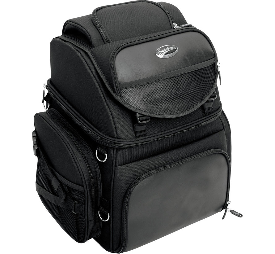 BR3400 Backseat or Sissy Bar Bag Fits: > Universal