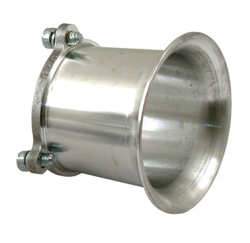 S&S velocity stack air horn, available in  2 lenghts Fits: > S&S Super E/G carburetors