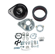 S&S Teardrop Air Cleaner Kit black or chrome Fits: > 07-21 XL Sportster