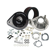 S&S Teardrop Air Cleaner Kit black or chrome Fits: > 91-06 XL Sportster