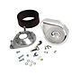 Classic Teardrop Air Cleaner Kit chrome Fits: > 66-84 Bigtwin with S&S E/G