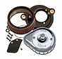 Kit de filtro de aire Mini Teardrop Stealth conjunto de filtro de aire Negro o cromado Compatible con: > Softail 18-21; 17-21 Turismo; 17-21 Triciclos