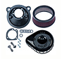 Kit de filtro de aire Mini Teardrop Stealth conjunto de filtro de aire Negro o cromado Compatible con: > Sportster XL 07-21