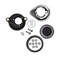 Air stinger stealth air cleaner kit air cleaner assembly Black or Chrome Fits: > 18-21 Softail; 17-21 Touring; 17-21 Trikes