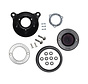 Air stinger stealth air cleaner kit air cleaner assembly Fits: > 00-15 Softail; 99-17 Dyna 99-07 Touring