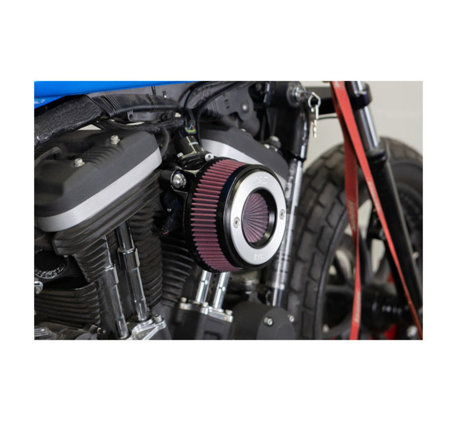 Air stinger Stealth open air cleaner kit air cleaner assembly Fits: > 07-21 XL Sportster