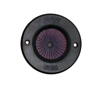 S&S replacement Stealth air cleaner filter or ring - front
