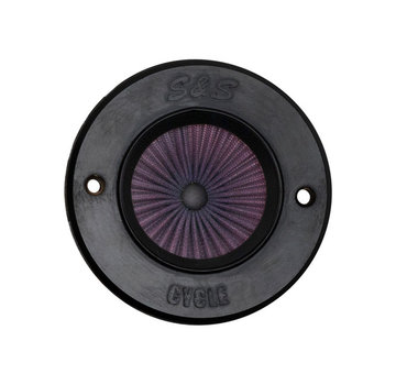 S&S replacement Stealth air cleaner filter or ring - front