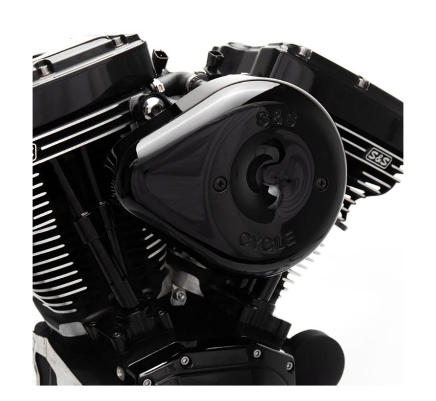 stealth Chrome Black or carbon air cleaner kit air cleaner assembly Fits: > 00-15 Softail; 99-17 Dyna 99-07 Touring