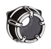 Arlen Ness Method clear series Chrome, Contrast  or black air cleaner assembly Fits: > 18-21 Softail; 17-21 Touring; 17-21 Trikes