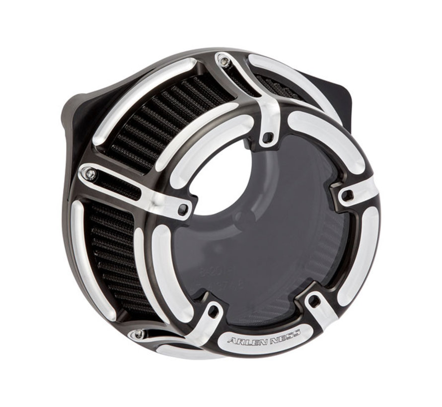 Method clear series Chrome Contrast or black air cleaner assembly Fits: > 18-21 Softail; 17-21 Touring; 17-21 Trikes