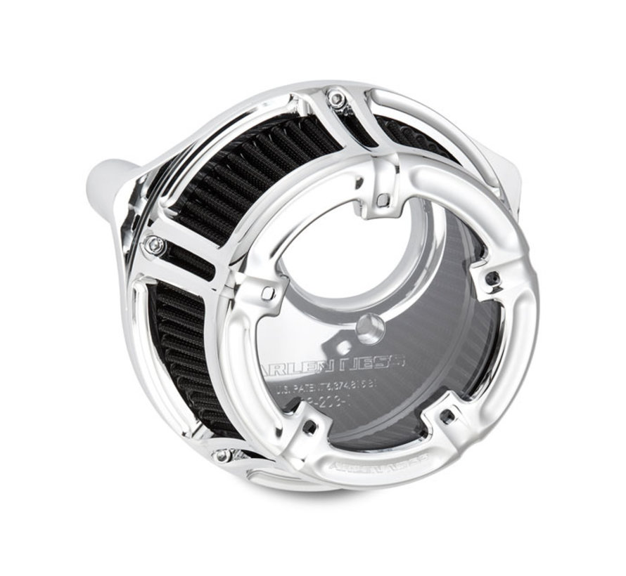 Method clear series Chrome Contrast or black air cleaner assembly Fits: > 18-21 Softail; 17-21 Touring; 17-21 Trikes