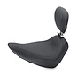 Wide Tripper solo seat With rider backrest Fits: > 00-06 Softail