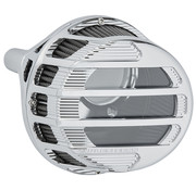 Arlen Ness Air Cleaner Side Kick Black, Chrome or Titanium color Fits: > 07-21 XL Sportster