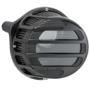 Arlen Ness Air Cleaner Side Kick Black, Chrome or Titanium color Fits: > 18-21 Softail; 17-21 Touring; 17-21 Trikes