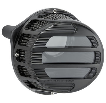 Arlen Ness Air Cleaner Side Kick Couleur noire, chrome ou titane Convient à : > 18-21 Softail ; 17-21 Tournée ; 17-21 Tricycles