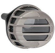 Arlen Ness Air Cleaner Side Kick Black, Chrome or Titanium color Fits: > 16-17 Softail; 2017 FXDLS; 08-16 Touring, Trike