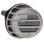 Air Cleaner Side Kick Couleur noire chrome ou titane Convient à : > 00-15 Softail ; 99-17 Dyna 99-07 Touring