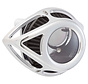 Clear Tear Air Cleaner Black Chrome or Titanium color Fits: > 07-21 XL Sportster