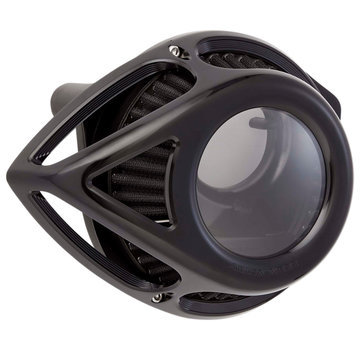 Arlen Ness Clear Tear Luftfilter Farbe Schwarz, Chrom oder Titan Passend für: > 18-21 Softail; 17-21 Reisen; 17-21 Dreiräder