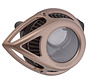 Clear Tear Luftfilter Farbe Schwarz Chrom oder Titan Passend für: > 00-15 Softail; 99-17 Dyna 99-07 Touring