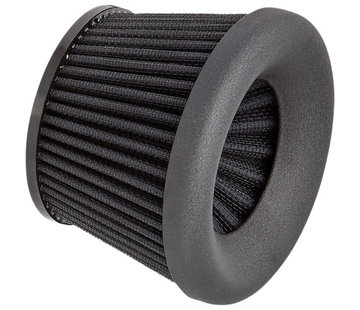 Arlen Ness Replacement Velocity 65° Filter black or chrome Fits: Velocity 90° Air Cleaner Kit