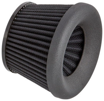 Arlen Ness Ersatz-Velocity 65°-Filter schwarz oder verchromt Passend für: Velocity 90°-Luftfilter-Kit