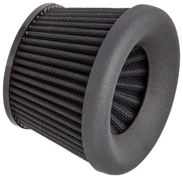 Arlen Ness Replacement Velocity 65° Filter black or chrome Fits: Velocity 90° Air Cleaner Kit