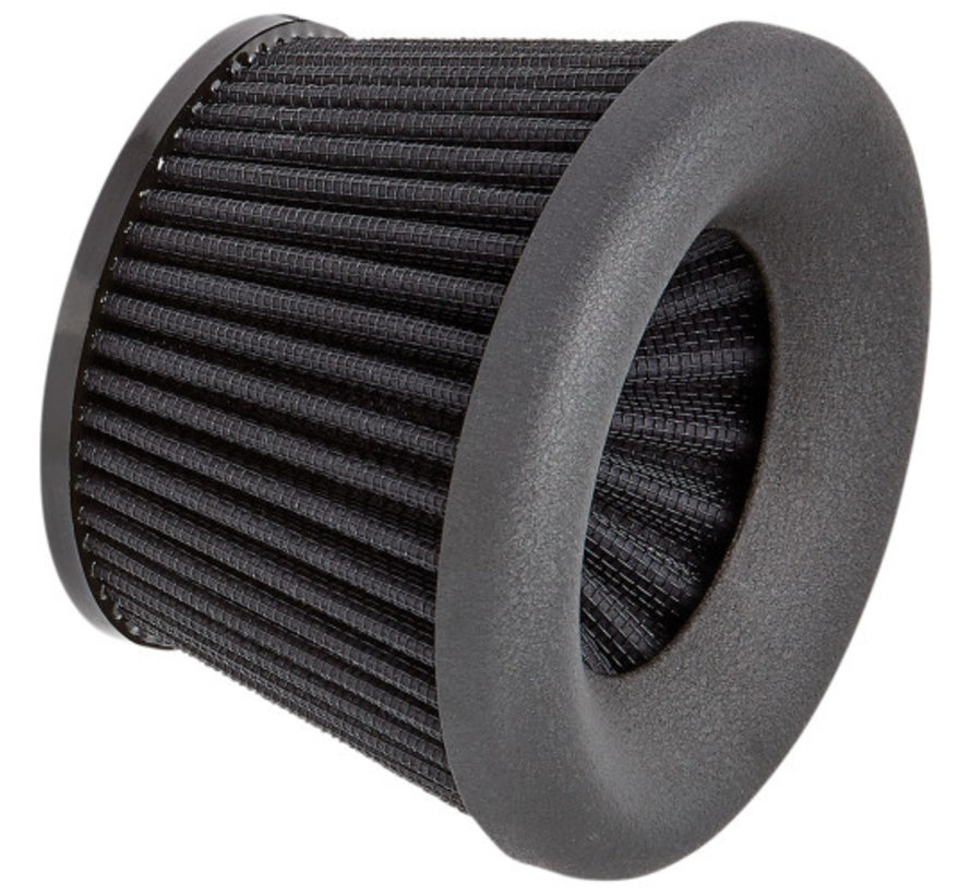 Filtre de rechange Velocity 65° noir ou chrome Compatible avec : kit de filtre à air Velocity 90°