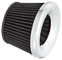 Filtre de rechange Velocity 65° noir ou chrome Compatible avec : kit de filtre à air Velocity 90°