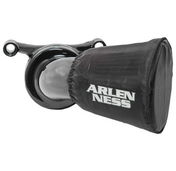 Arlen Ness Calcetín para lluvia con prefiltro Se adapta a: > todas las ventosas Arlen Ness de velocidad de 65°.
