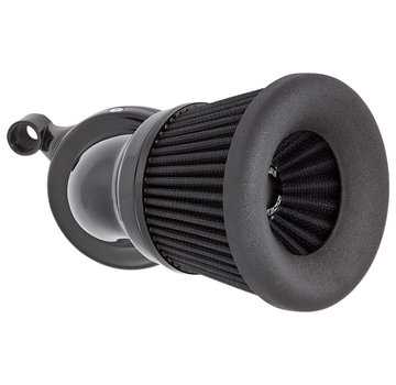Arlen Ness Kit de filtro de aire Velocity 65° Negro o cromado Compatible con: > Sportster XL 07-21