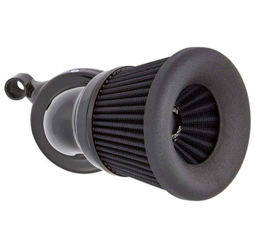 Arlen Ness Velocity 65° Luftfilter-Kit Schwarz oder Chrom Passend für: > 07-21 XL Sportster