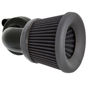 Arlen Ness Kit de filtre à air Velocity 90° noir ou chrome Compatible avec : > 07-21 XL Sportster